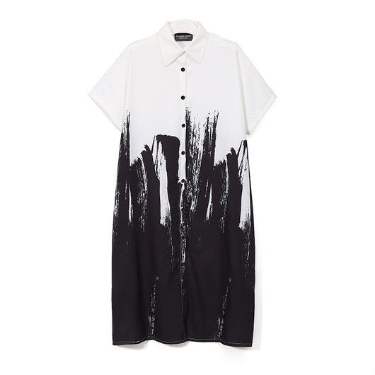 Vestido Camisero Estampado para Mujer - Image 8