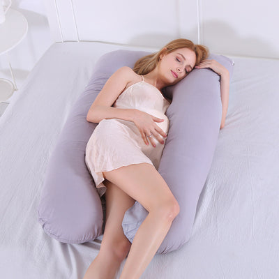 Almohada de Maternidad Tipo U en Algodón Puro - Image 9