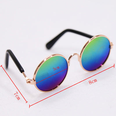 Gafas Vintage Redondas para Mascotas - Image 13
