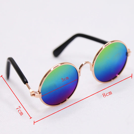 Gafas Vintage Redondas para Mascotas - Image 13