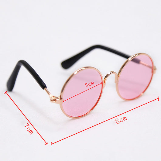 Gafas Vintage Redondas para Mascotas - Image 14