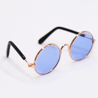Gafas Vintage Redondas para Mascotas - Image 16