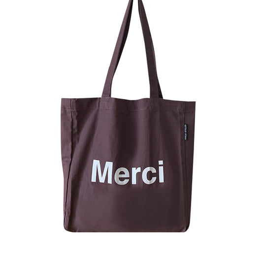 Bolsa de Lona Artística Gran Capacidad Estilo Minimalista - Image 2