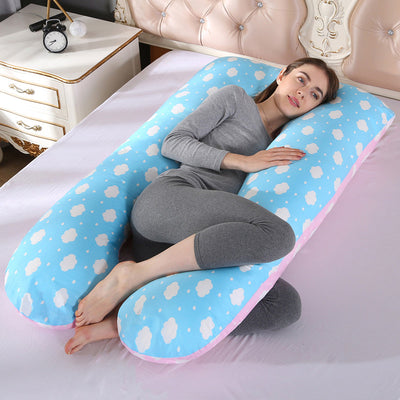 Almohada de Maternidad Tipo U en Algodón Puro - Image 14
