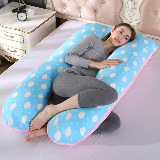 Almohada de Maternidad Tipo U en Algodón Puro - Image 14