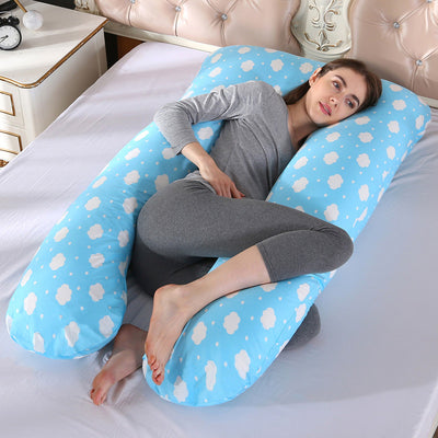 Almohada de Maternidad Tipo U en Algodón Puro - Image 13