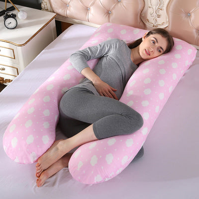 Almohada de Maternidad Tipo U en Algodón Puro - Image 15
