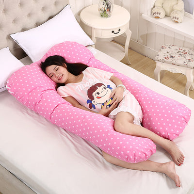 Almohada de Maternidad Tipo U en Algodón Puro - Image 16