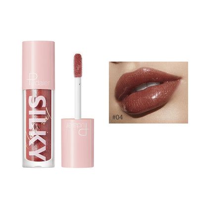 Brillo Labial Espejo Gloss - Acabado Cristalino - Image 28