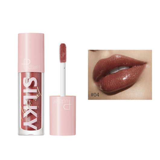 Brillo Labial Espejo Gloss - Acabado Cristalino - Image 28
