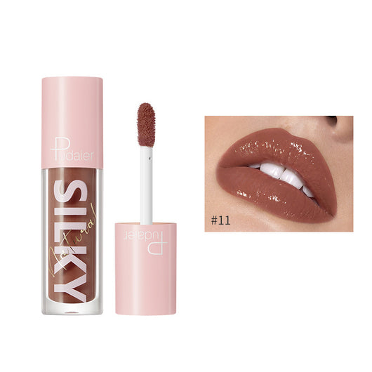 Brillo Labial Espejo Gloss - Acabado Cristalino - Image 35