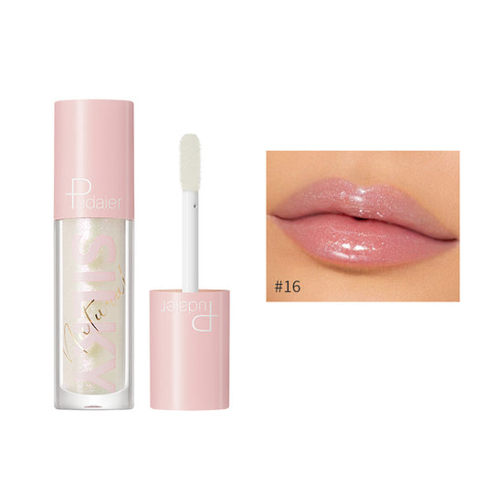 Brillo Labial Espejo Gloss - Acabado Cristalino - Image 37