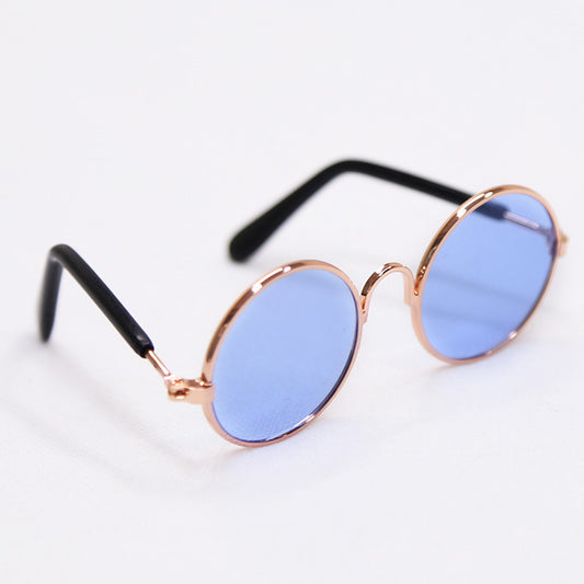 Gafas Vintage Redondas para Mascotas
