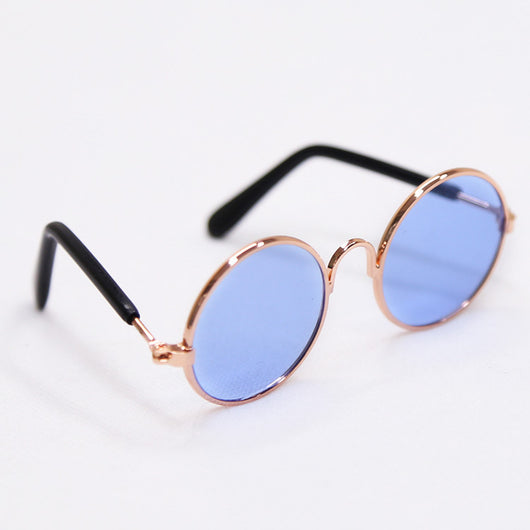 Gafas Vintage Redondas para Mascotas