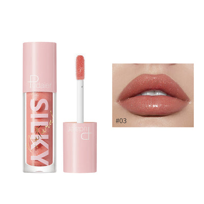 Brillo Labial Espejo Gloss - Acabado Cristalino - Image 6