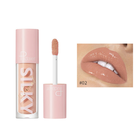 Brillo Labial Espejo Gloss - Acabado Cristalino - Image 5