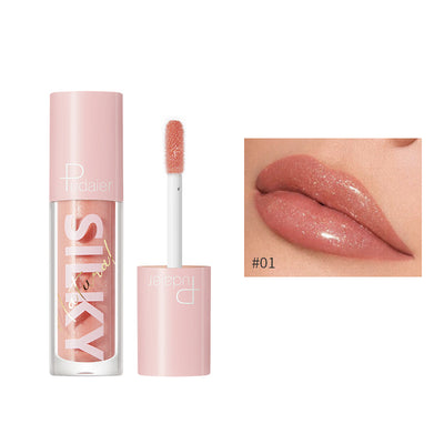 Brillo Labial Espejo Gloss - Acabado Cristalino - Image 4