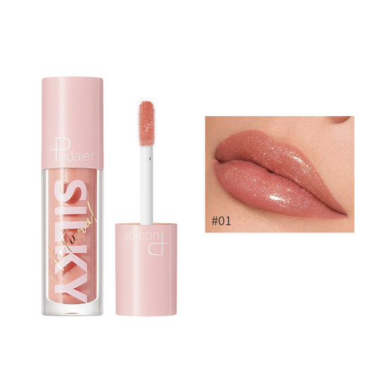 Brillo Labial Espejo Gloss - Acabado Cristalino - Image 4