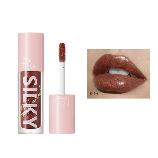 Brillo Labial Espejo Gloss - Acabado Cristalino - Image 9