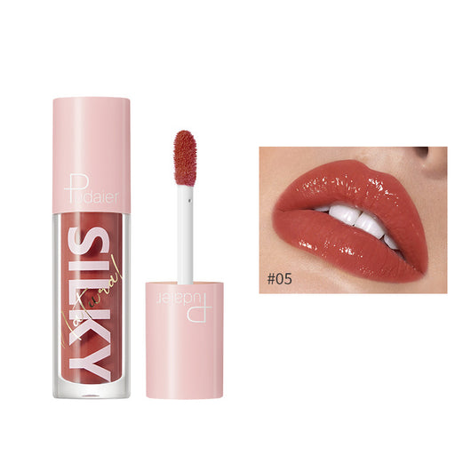 Brillo Labial Espejo Gloss - Acabado Cristalino - Image 8