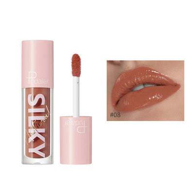 Brillo Labial Espejo Gloss - Acabado Cristalino - Image 11