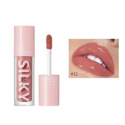 Brillo Labial Espejo Gloss - Acabado Cristalino - Image 15