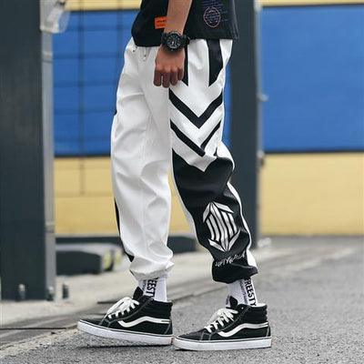 Pantalones Deportivos Hombre Corte Relajado Marca Tide Largo 9/10 - Image 10