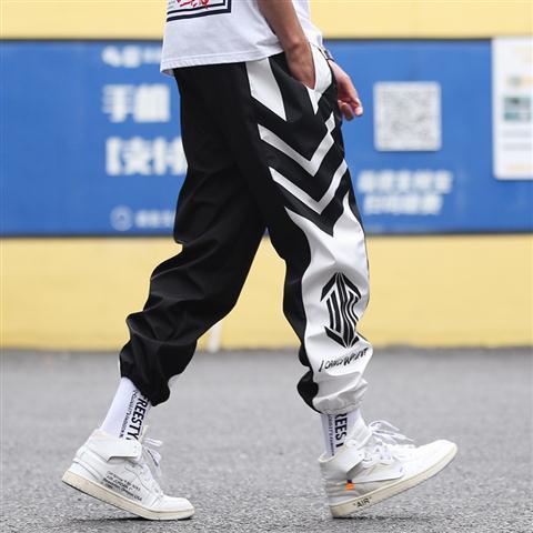 Pantalones Deportivos Hombre Corte Relajado Marca Tide Largo 9/10 - Image 7