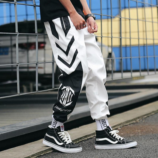 Pantalones Deportivos Hombre Corte Relajado Marca Tide Largo 9/10 - Image 6