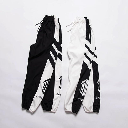 Pantalones Deportivos Hombre Corte Relajado Marca Tide Largo 9/10
