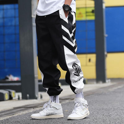 Pantalones Deportivos Hombre Corte Relajado Marca Tide Largo 9/10 - Image 2