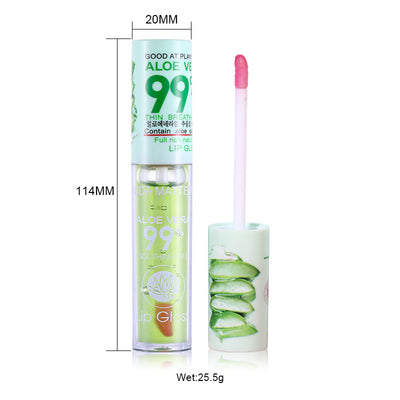 Labial Jelly Aloe con Cambio de Color - Image 3