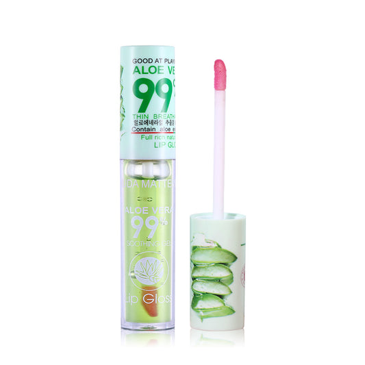Labial Jelly Aloe con Cambio de Color