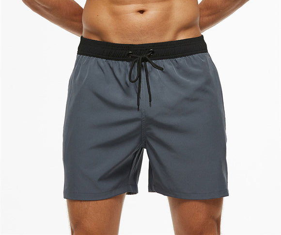 Pantalones Cortos Casuales para Hombre Lisos Modernos