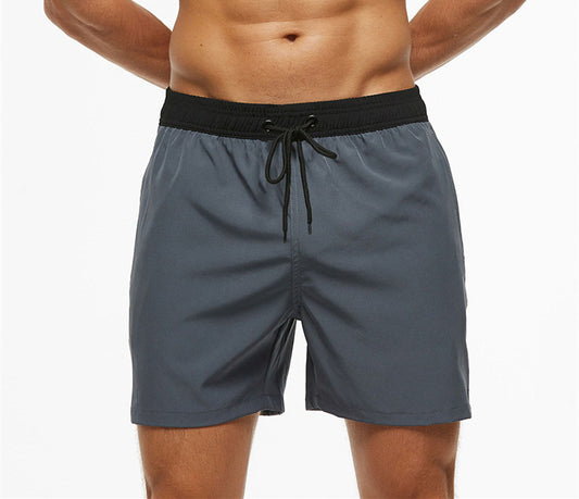 Pantalones Cortos Casuales para Hombre Lisos Modernos