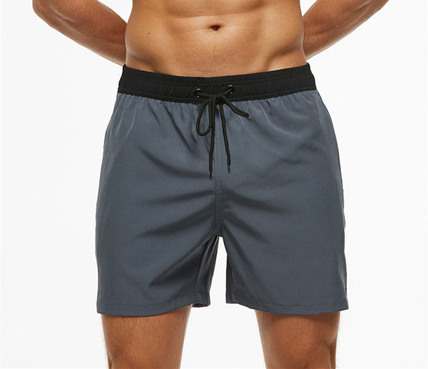 Pantalones Cortos Casuales para Hombre Lisos Modernos