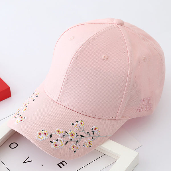 Gorra de Béisbol Étnica Retro con Protección Solar