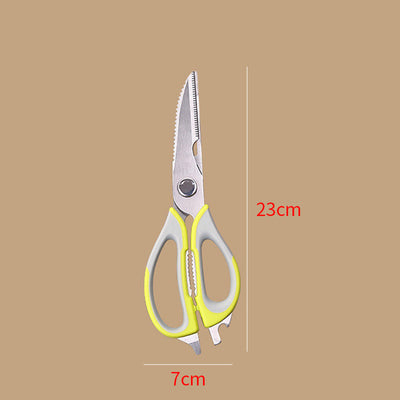Tijeras de Cocina Multifuncionales de Acero Inoxidable para Pollo y Mariscos - Image 16