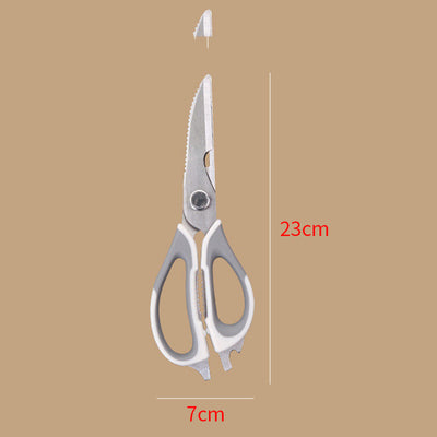 Tijeras de Cocina Multifuncionales de Acero Inoxidable para Pollo y Mariscos - Image 23