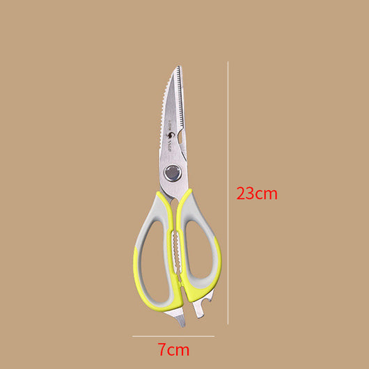 Tijeras de Cocina Multifuncionales de Acero Inoxidable para Pollo y Mariscos - Image 26