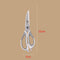 Tijeras Simples Grises Con Logo