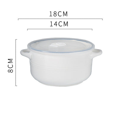 Tazón Adorable para Fideos Instantáneos con Tapa - Image 30