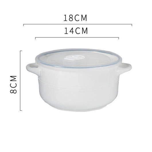 Tazón Adorable para Fideos Instantáneos con Tapa - Image 30