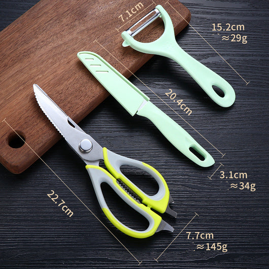 Tijeras de Cocina Multifuncionales de Acero Inoxidable para Pollo y Mariscos - Image 13
