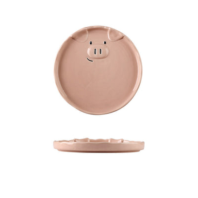 Juego de Platos de Cerámica Japonesa con Diseños Kawaii - Image 15