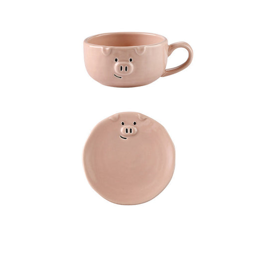 Juego de Platos de Cerámica Japonesa con Diseños Kawaii - Image 8