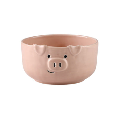 Juego de Platos de Cerámica Japonesa con Diseños Kawaii - Image 5