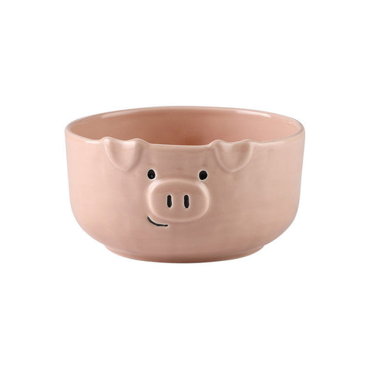 Juego de Platos de Cerámica Japonesa con Diseños Kawaii - Image 5