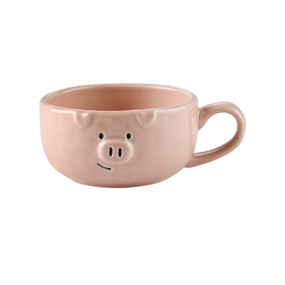 Juego de Platos de Cerámica Japonesa con Diseños Kawaii - Image 7