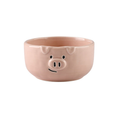Juego de Platos de Cerámica Japonesa con Diseños Kawaii - Image 9